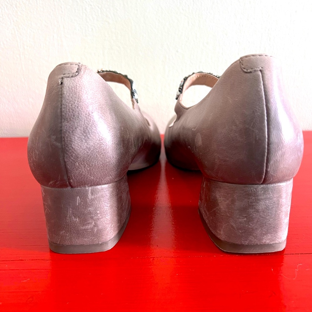 Dansko jeweled Mary Janes sz 38/8 - Picture 8 of 12
